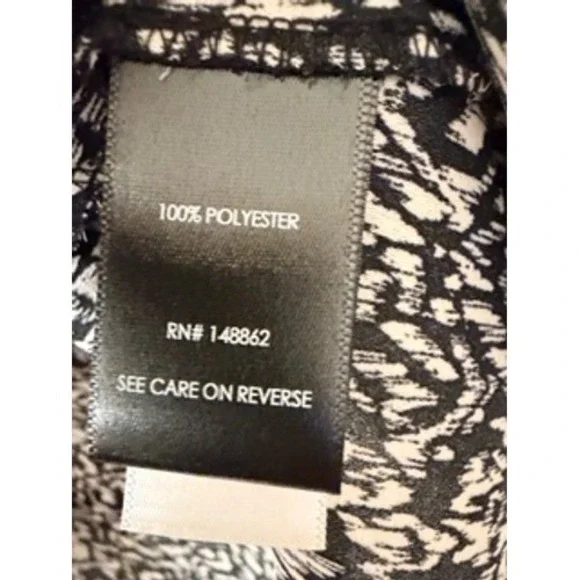 Torrid Black Blouse Size 0 - Size 12 - Large - Picture 6 of 8